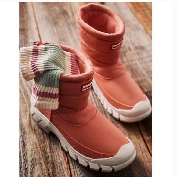 NWT Hunter Intrepid Short Waterproof Cold Weather Boots - Picture 1 of 8